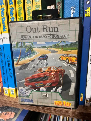 JOGO OUT RUN FITA ORIGINAL GAME GEAR