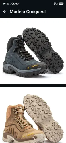 Vendo Botas Caterpillar 