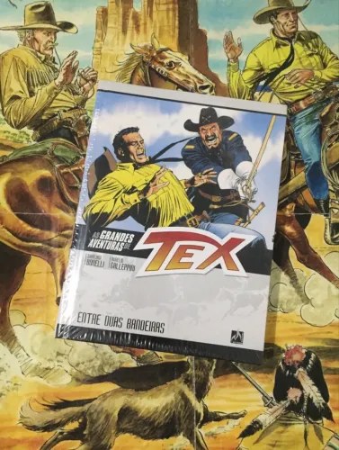 AS GRNDES AVENTURAS DE TEX Nº2