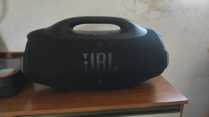 JBL BOOMBOX 4 ORIGINAL NOTA FISCAL (1MES) DE USO -VALOR NEGOCIÁVEL 