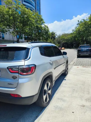 Jeep Compass Longitude 2.0 4X4 Dies. 16V Aut. 2017