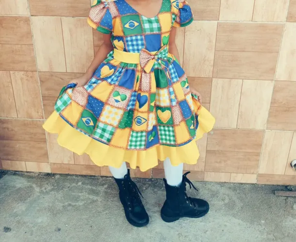 Vestido junino