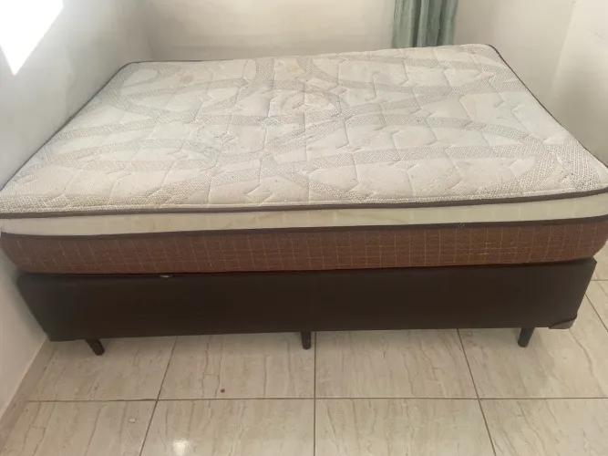 Cama Box Casal