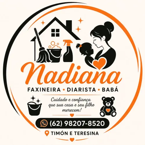 Faxineira,babá e diarista 
