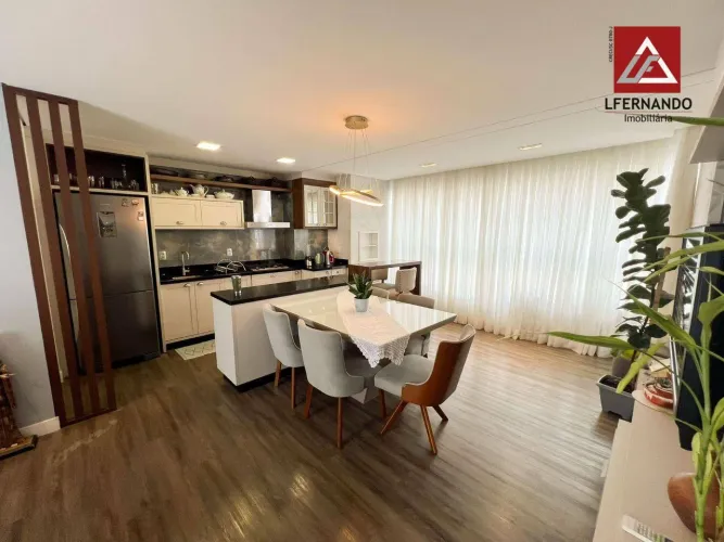 Apartamento com 3 dormitórios à venda, 97 m² por R$ 1.100.000,00 - Velha - Blumenau/SC