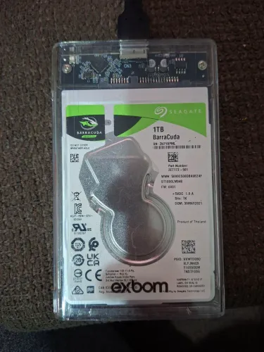 Hd 1tb barato seminovo
