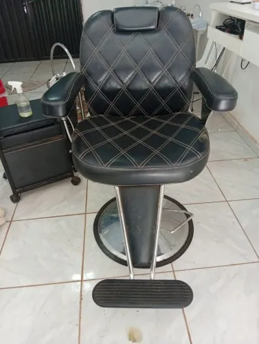 Cadeira de barbeiro