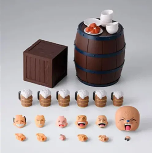 Sh Figuarts Conjunto de Partes Extras para Figuras One Piece Bandai 