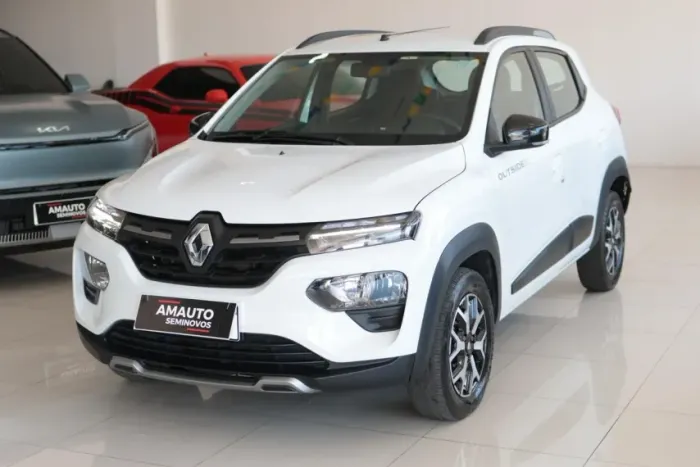 Renault Kwid Outsider 1.0 Flex 12V 5P Mec. 2025