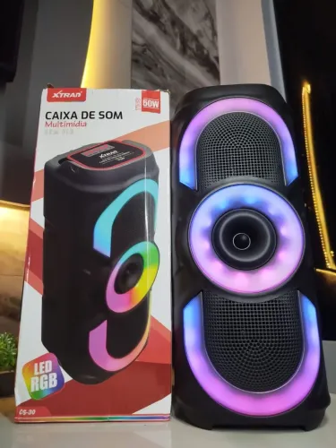 Caixa de som Bluetooth Xtrad 50W