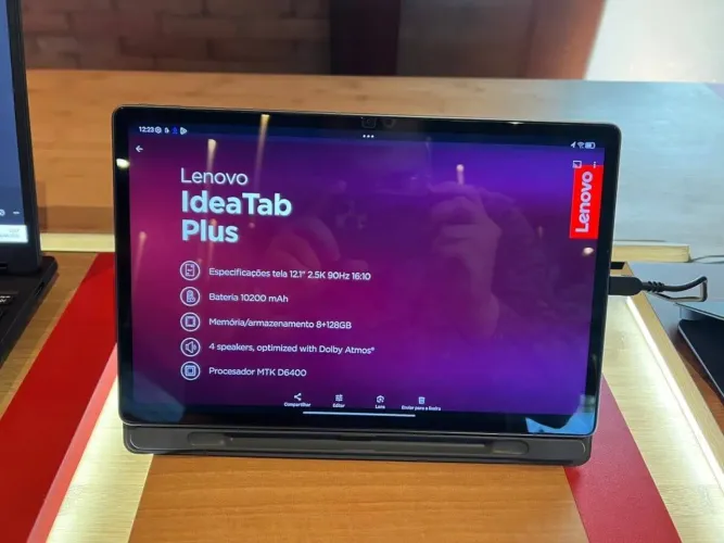Idea tab