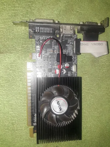 PLACA DE VÍDEO GT610 2GN DVI DDR3 AFOX