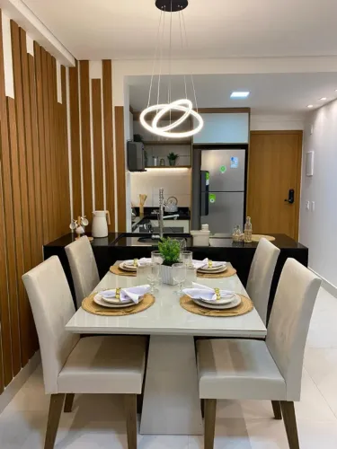 Apartamento Novo 3 quartos com 1 suíte, garagem e lazer completo no Gama