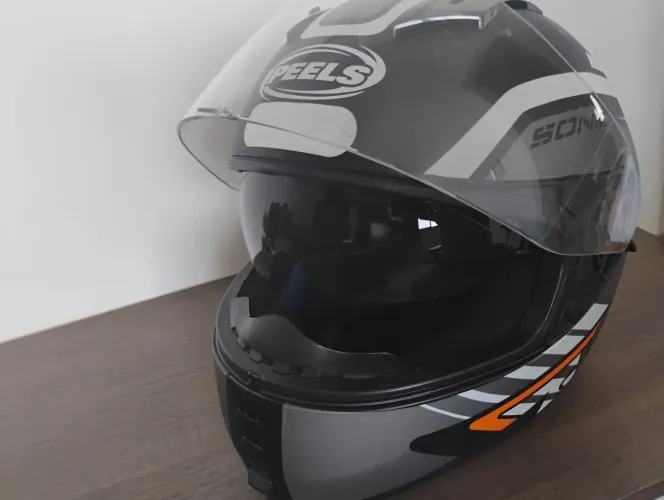 Capacete Peels Icon Com óculos Tam 60