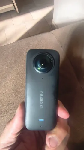 Câmera Insta x3 360°