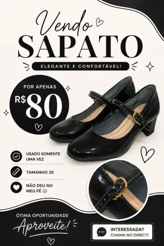 Sapatinho Colegial