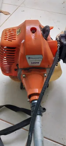 Roçadeira husqvarna 345fr profissional