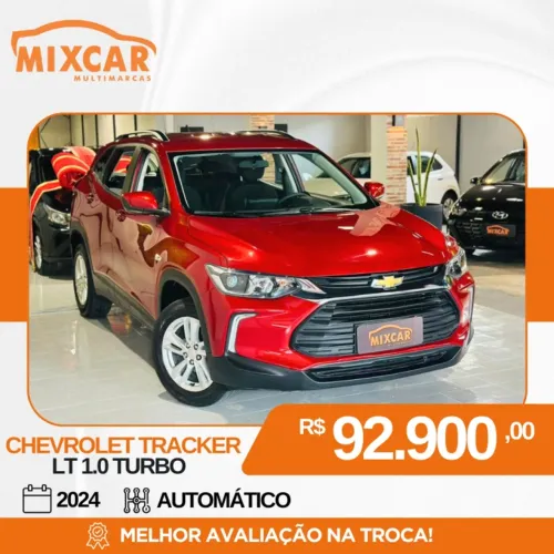 Chevrolet Tracker LT 1.0 Turbo 12V Flex AUT 2023