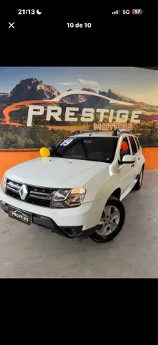 Renault Duster Expression 1.6 Hi-flex 16V Mec. 2019