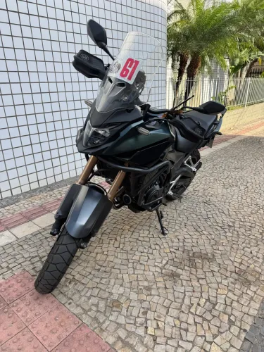 CB500X - Verde - Único Dono