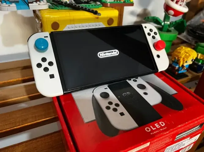Nintendo Switch Oled - Desbloqueado 128GB