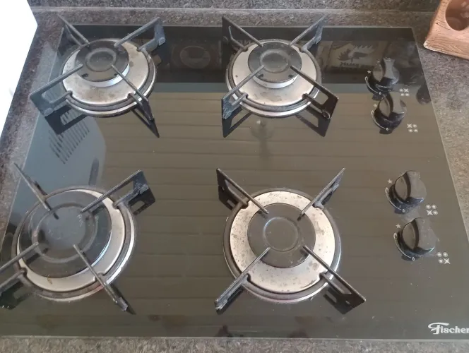 Cooktop 4 bocas Fischer 