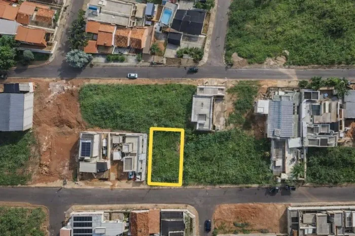 Terreno à venda, 307 m² por R$ 245.000,00 - Residencial Cidade Verde - Goiânia/GO