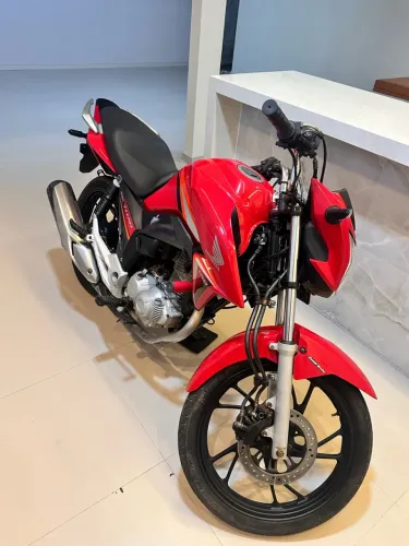 MOTO Honda CG 160 TITAN 2017- CONSERVADA