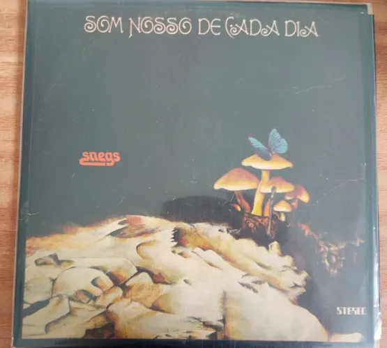 LP disco Som nosso de Cada dia - Snegs