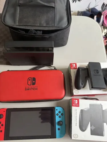 Nintendo Switch v1 + 128gb