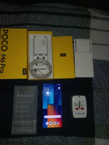 Xiaomi POCO M6 Pro 12GB RAM 512GB ROM NOVO ÚNICO DONO EM PERFEITO ESTADO DE CONSERVAÇÃO