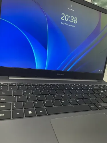 Notbook Samsung semi novo