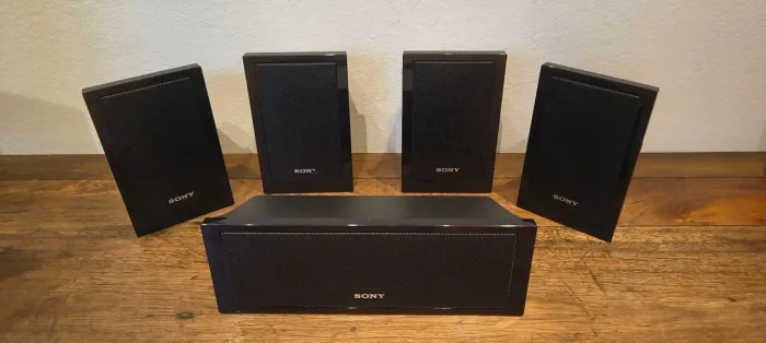 Caixas de som - Home Theater Sony