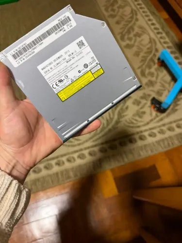 X + para panasonic uj265 slot carga blu-ray queimador player sata unidade óptica