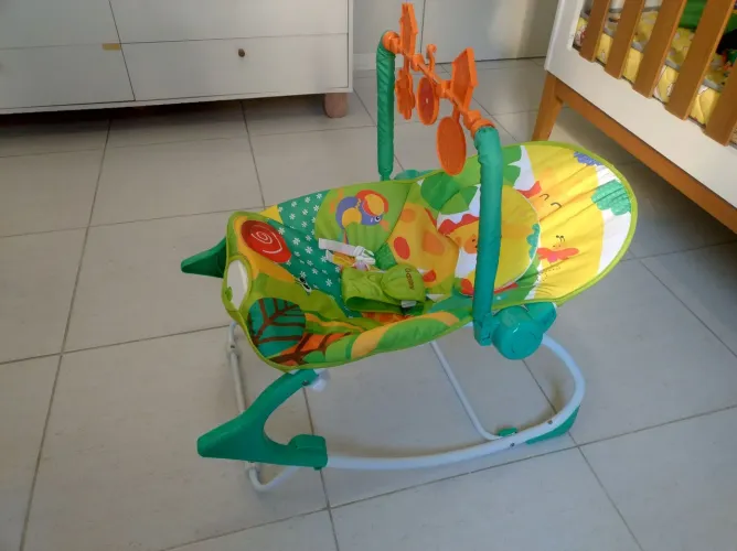 Cadeira de bebê!