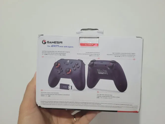 Gamepad T4 Nova lite com hall effect - Controle para Pc - Switch - Android e IOS