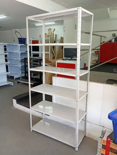ATENCAO ESTANTE EM ACO PROF 40CM 6 PRAT AVISTA 399.00 ZAP * 