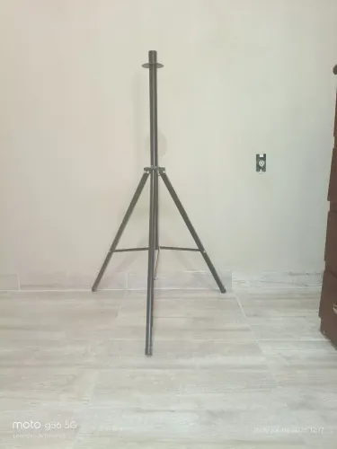 Kit 2 Pedestal Tripé para Caixa de Som