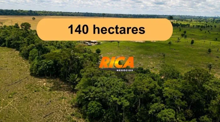 Fazenda com 4 dormitórios à venda, 1400000 m² por R$ 2.892.500,00 - Área rural de Nova Mam