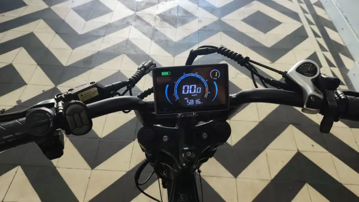 Bike elétrica ouxi V8 1000w