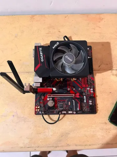 PLACA MÃE+ AIR COOLER+ PLACA WIFI. PARA VENDER LOGO