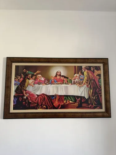 Quadro Santa Ceia