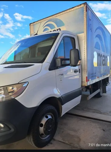Vendo Sprinter cdi 516 troca com meu interesse. Informações *
