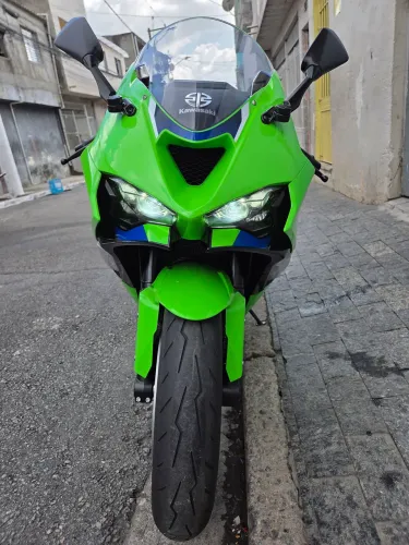 Ninja zx6 636 2026 com 1000kms