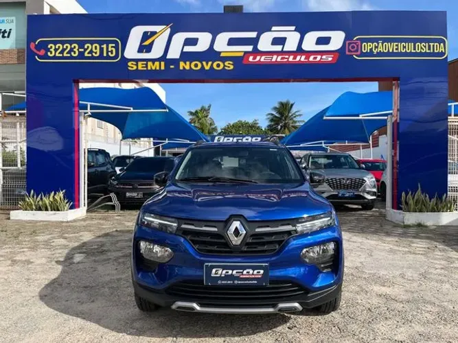 Renault Kwid Outsider 1.0 Flex 12V 5P Mec. 2025
