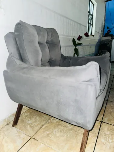 Poltrona de luxo