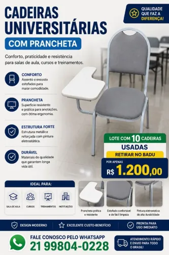 Cadeira universitaria