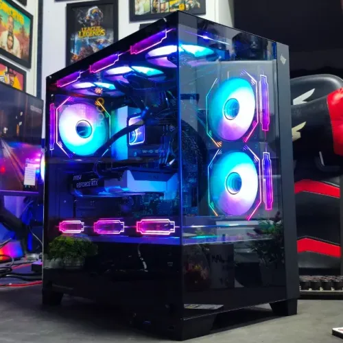 PC Gamer Intel i5-12400F + RX 7600 8GB GDDR6 (FSR/RT)