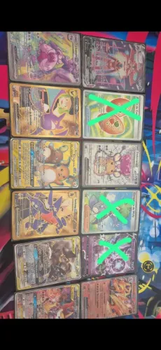 ULTRA RARAS CARTAS POKEMON
