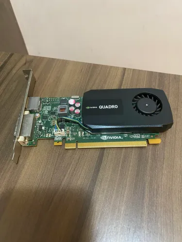 Placa de vídeo Nvidia quadro K600